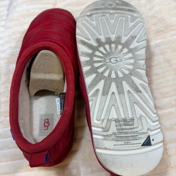 UGG Tasman LTA Slipper ‘Red’ - Unisex (M10 / W11) main image 9